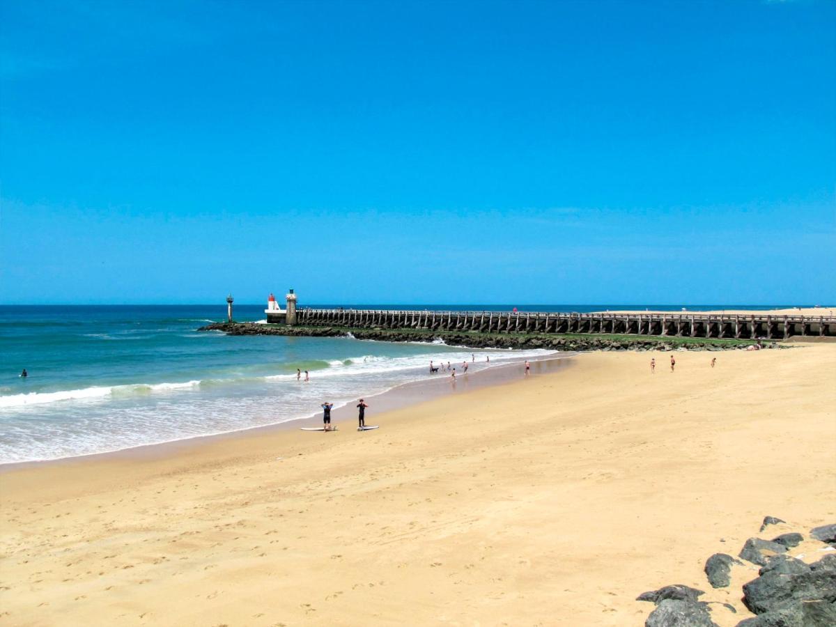 Holiday Home Paradise Ocean-13 By Interhome Capbreton Exterior photo