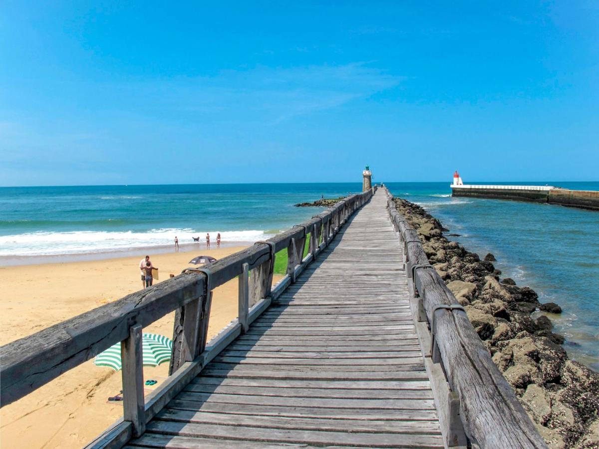 Holiday Home Paradise Ocean-13 By Interhome Capbreton Exterior photo