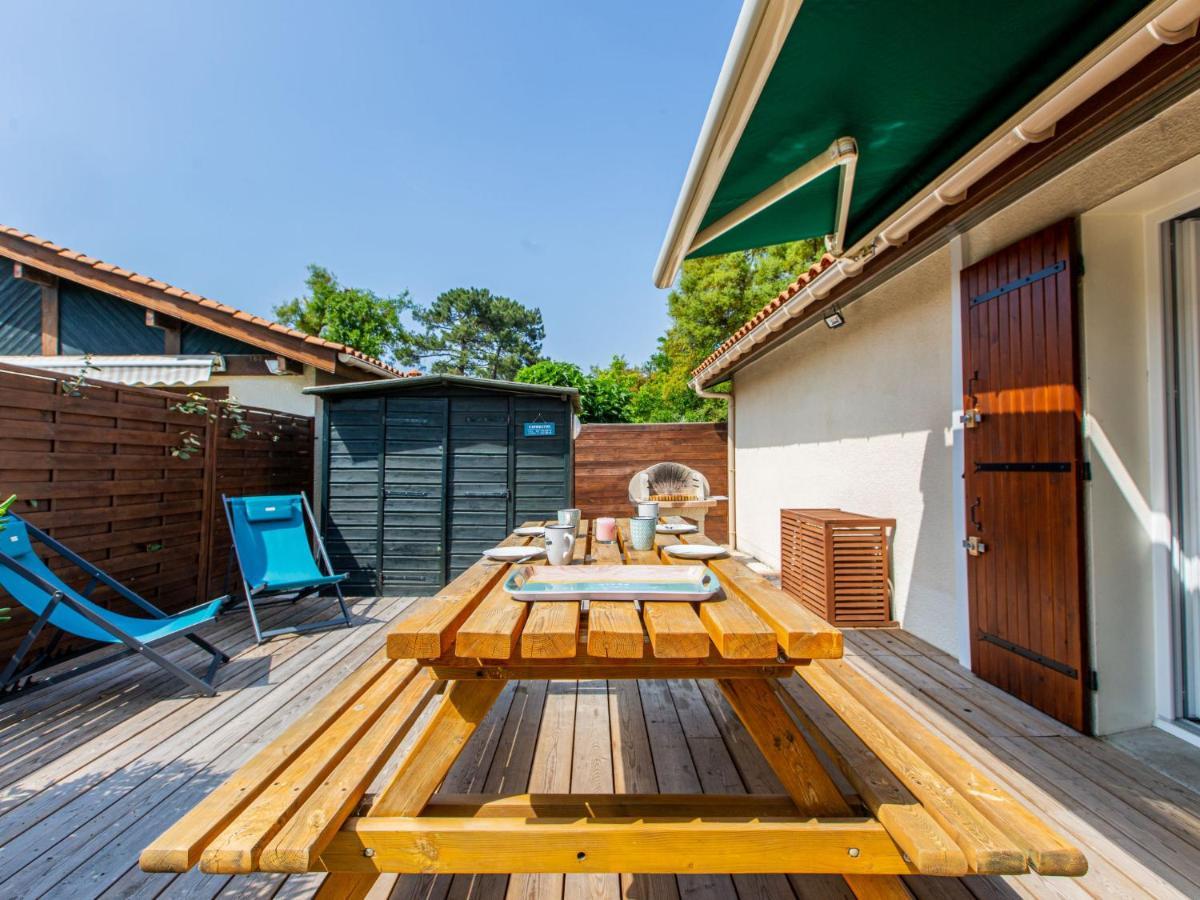 Holiday Home Paradise Ocean-13 By Interhome Capbreton Exterior photo